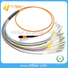 Multi mode OM1 MTP / MPO Fiber Optic Patch Cord